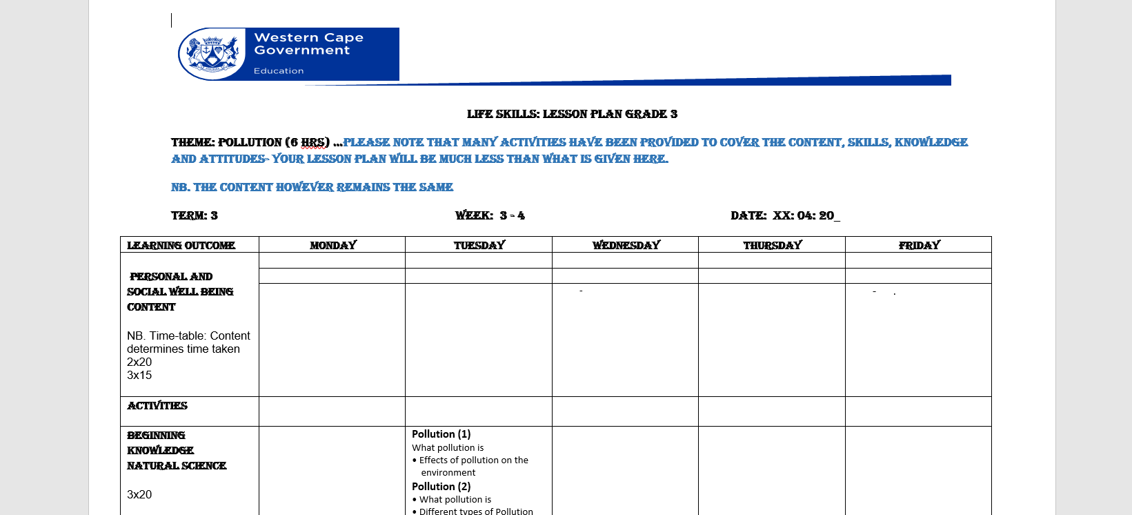 isixhosa-hl-lesson-plan-grade-3-term-3-wced-eportal-vrogue